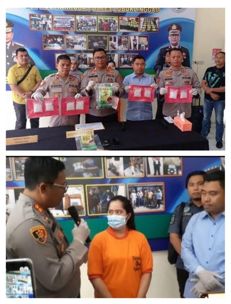 1.8 Kg Sabu Dari Malaysia Diamankan Polres Lubuklinggau