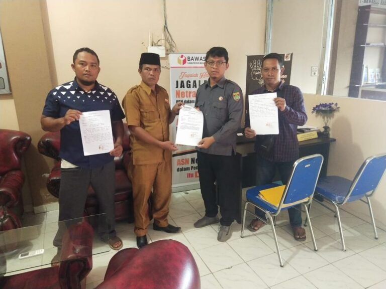Fasilitasi Masyarakat, Bawaslu Mura Buka Posko Pengaduan