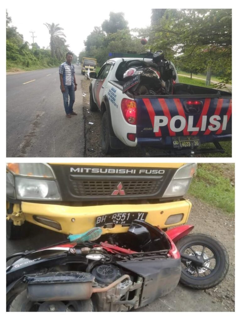 Kecelakaan Maut, Seorang Pelajar di Lubuklinggau Tewas, Korban Terseret