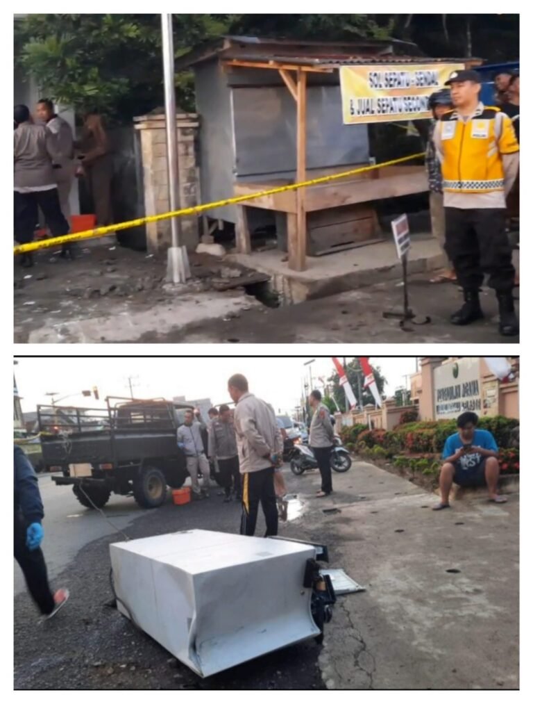 Mesin ATM Milik Bank BRI Lubuklinggau Dibobol Maling