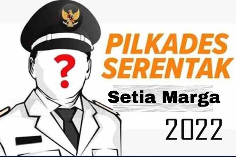 Pilkades di Setia Marga Petahana Unggul Satu Suara